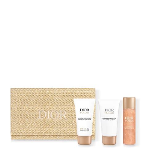 dior sun care trio gel